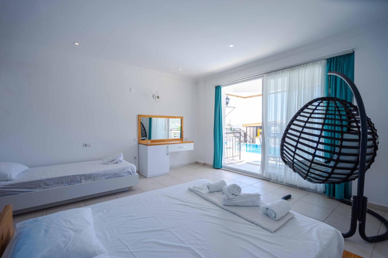 Hostel Sole'N Blu Kaş Zewnętrze zdjęcie