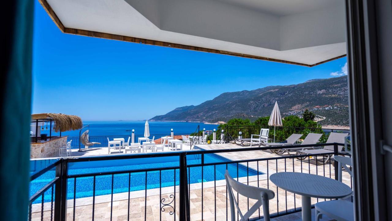 Hostel Sole'N Blu Kaş Zewnętrze zdjęcie