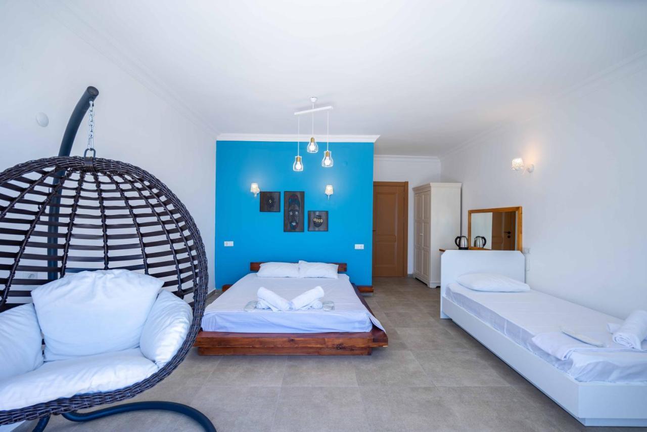 Hostel Sole'N Blu Kaş Zewnętrze zdjęcie