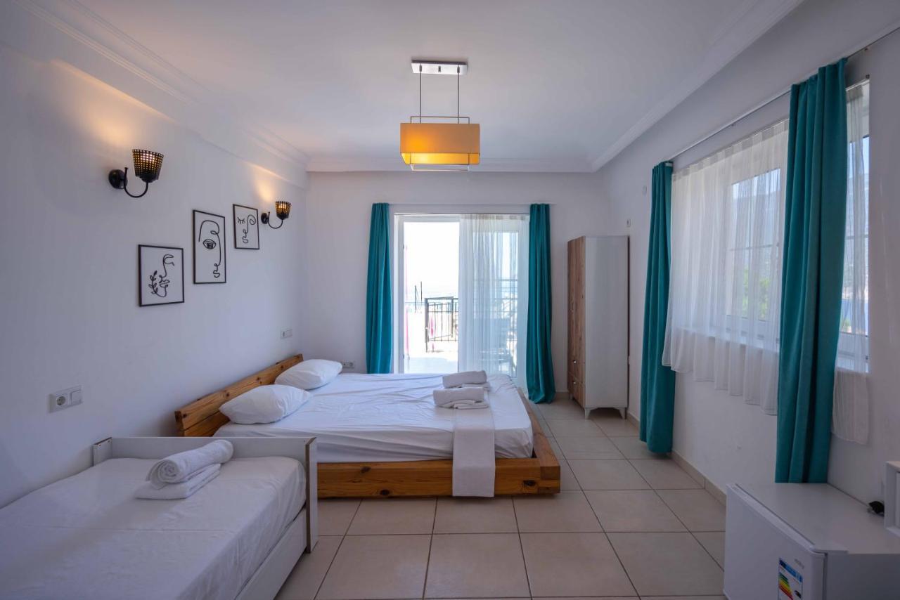 Hostel Sole'N Blu Kaş Zewnętrze zdjęcie