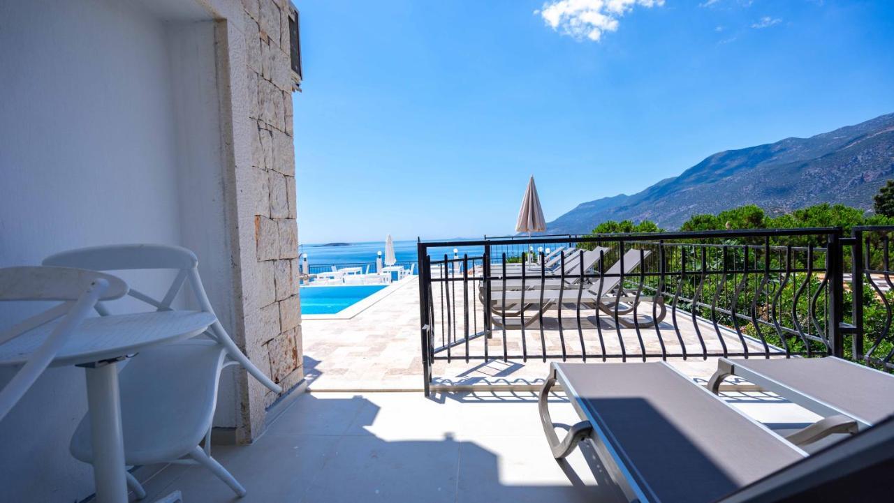 Hostel Sole'N Blu Kaş Zewnętrze zdjęcie