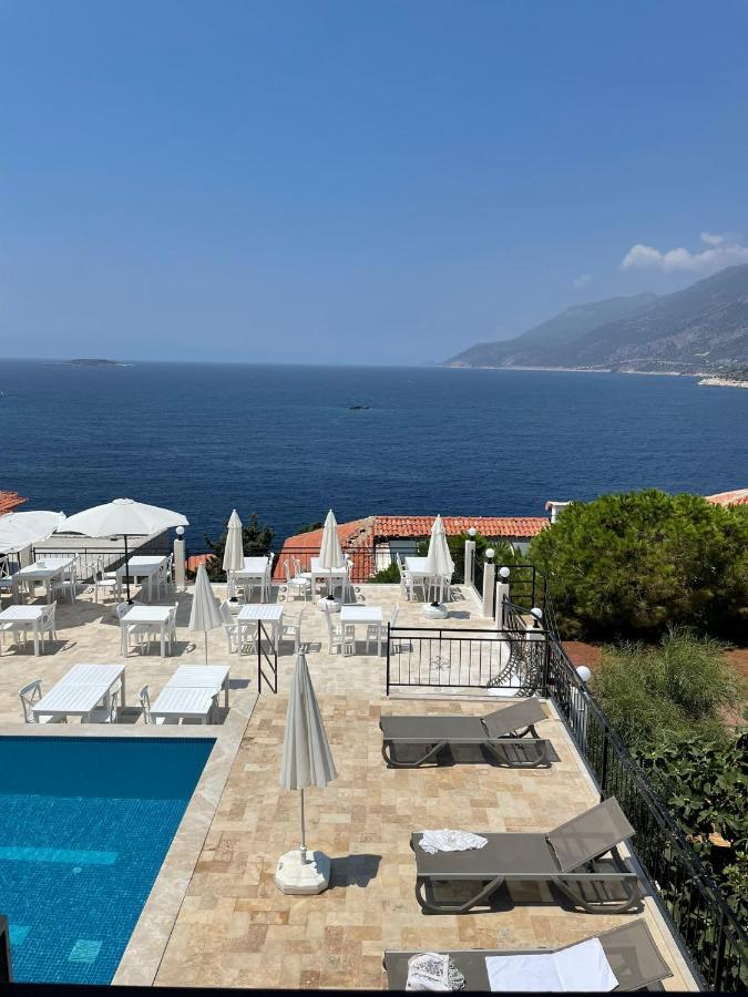 Hostel Sole'N Blu Kaş Zewnętrze zdjęcie