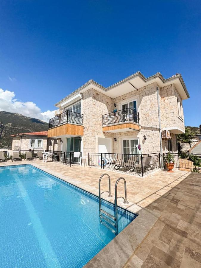 Hostel Sole'N Blu Kaş Zewnętrze zdjęcie