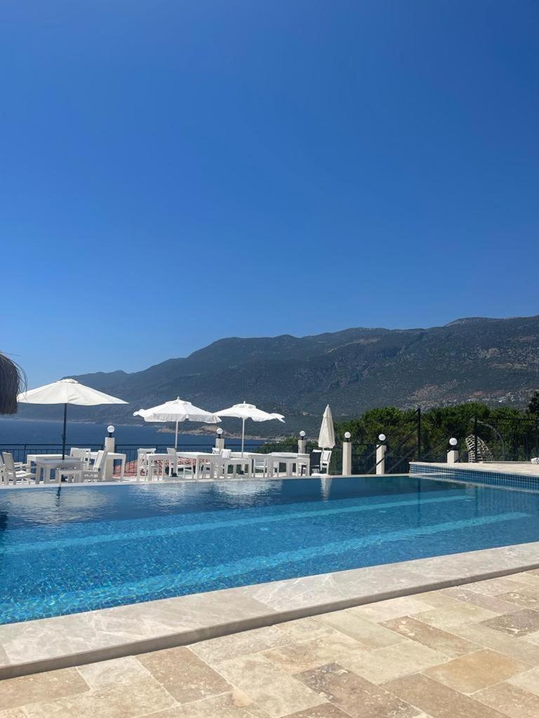 Hostel Sole'N Blu Kaş Zewnętrze zdjęcie