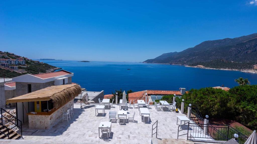 Hostel Sole'N Blu Kaş Zewnętrze zdjęcie
