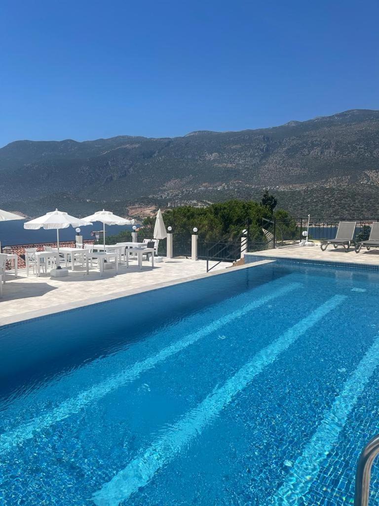 Hostel Sole'N Blu Kaş Zewnętrze zdjęcie