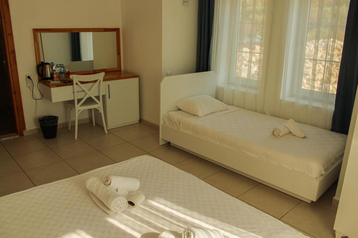 Hostel Sole'N Blu Kaş Zewnętrze zdjęcie