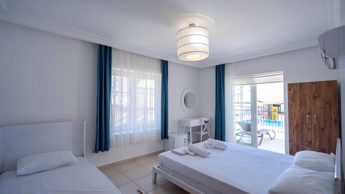Hostel Sole'N Blu Kaş Zewnętrze zdjęcie