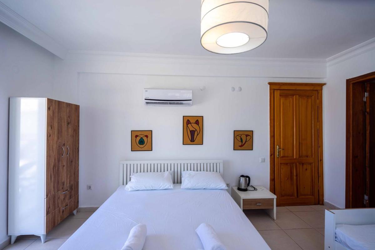 Hostel Sole'N Blu Kaş Zewnętrze zdjęcie